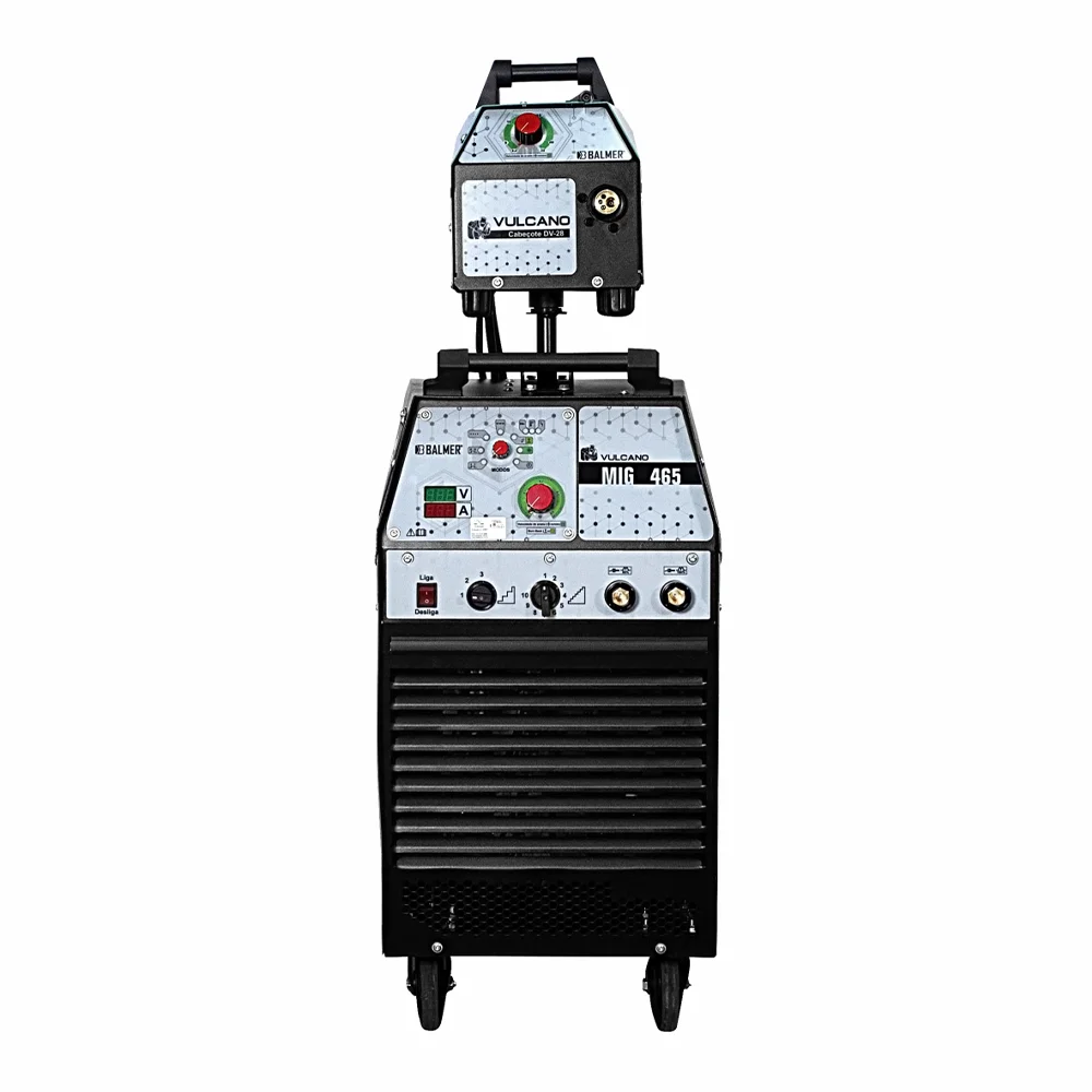 Máquina de Solda Vulcano MIG 465 com 4 Roletes – Balmer-30087223