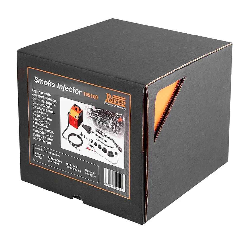 Máquina Geradora de Fumaça para Detecção de Vazamentos – Raven-109100