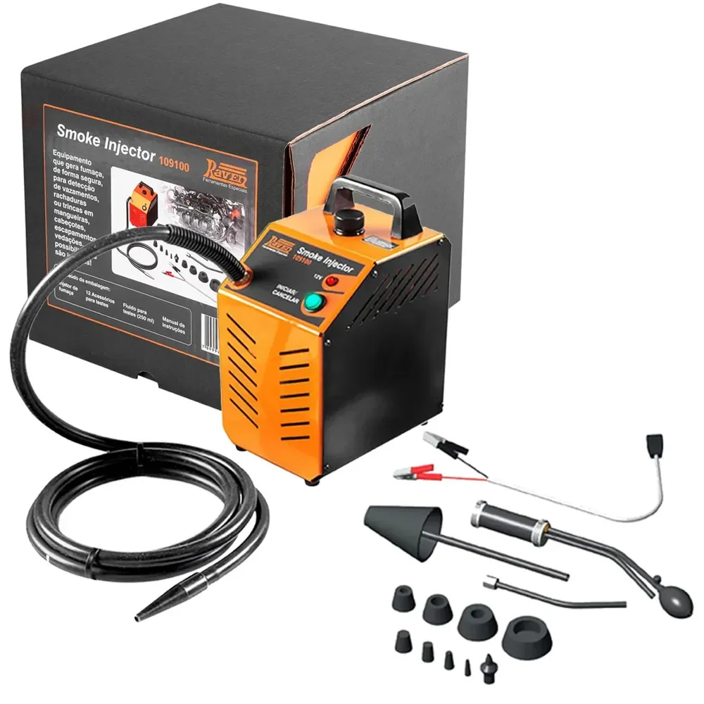 Máquina Geradora de Fumaça para Detecção de Vazamentos – Raven-109100