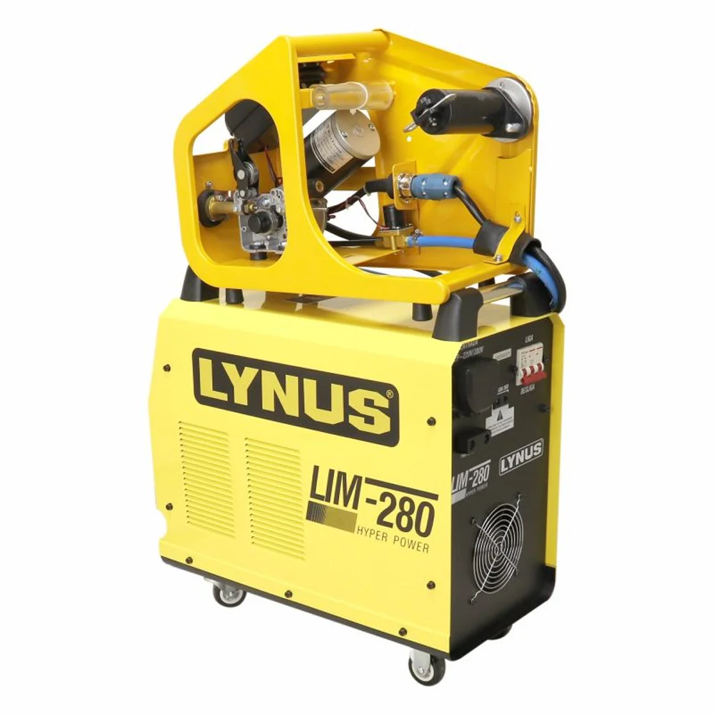 Máquina Inversora de Solda MIG MAG 220/380V Cabeçote Externo - LYNUS - LIM-280HP - 00015603.2