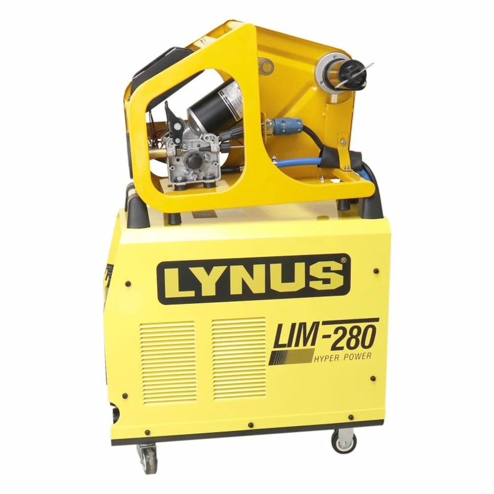 Máquina Inversora de Solda MIG MAG 220/380V Cabeçote Externo - LYNUS - LIM-280HP - 00015603.2