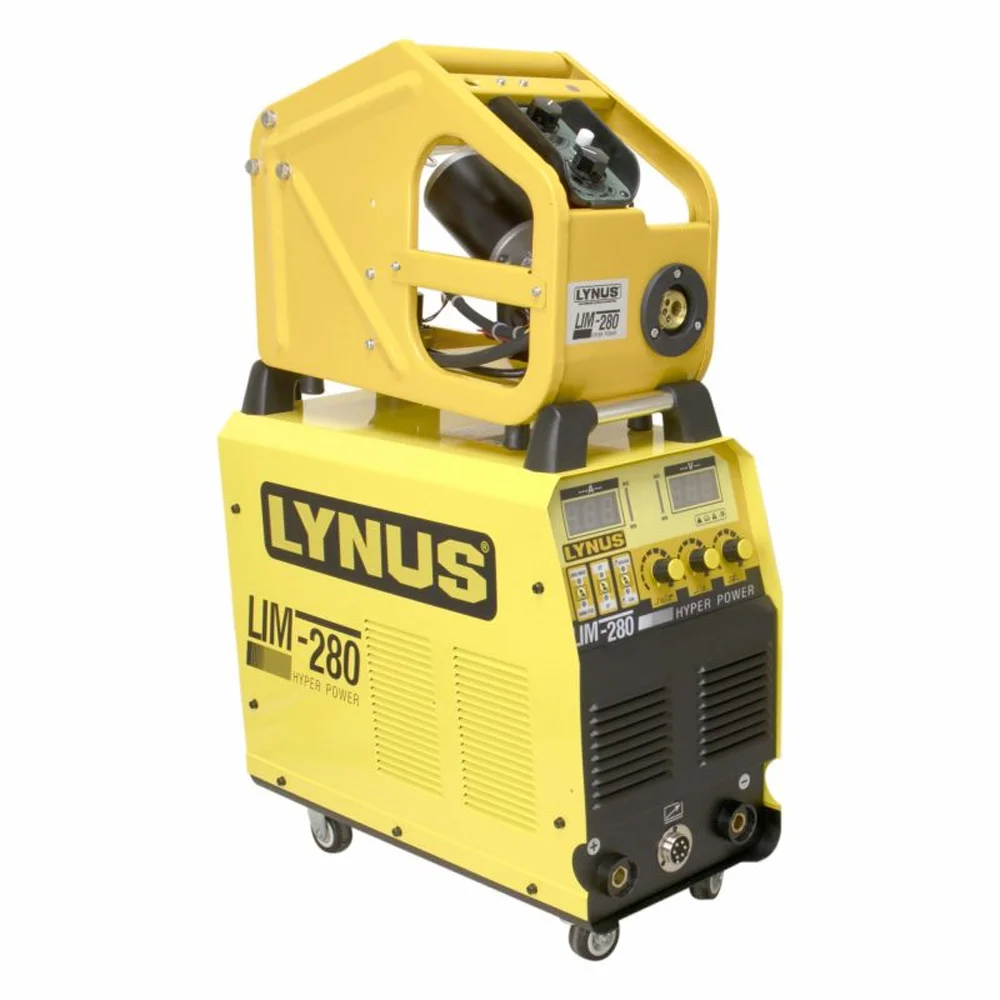 Máquina Inversora de Solda MIG MAG 220/380V Cabeçote Externo - LYNUS - LIM-280HP - 00015603.2