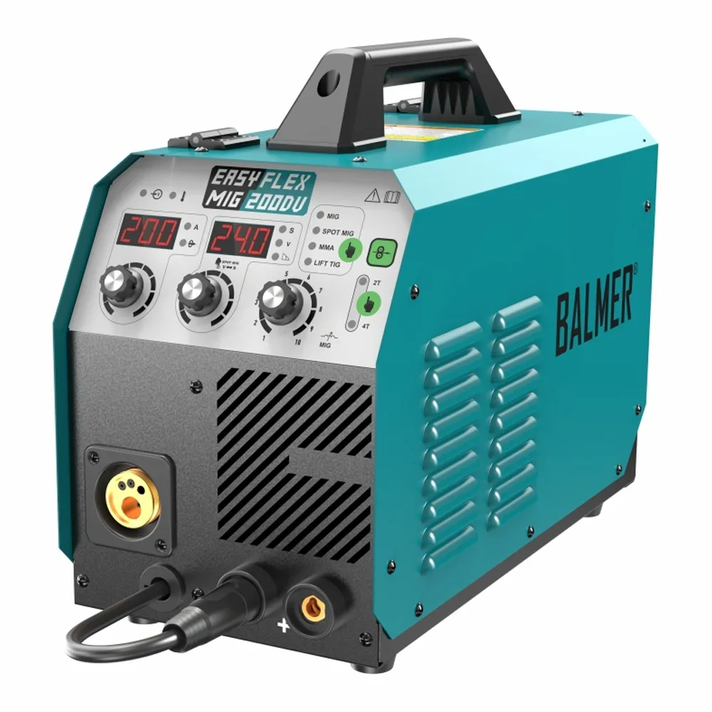 Maquina Inversora EASY Flex MIG 200 127/220V C/Tocha - BALMER - 30179575