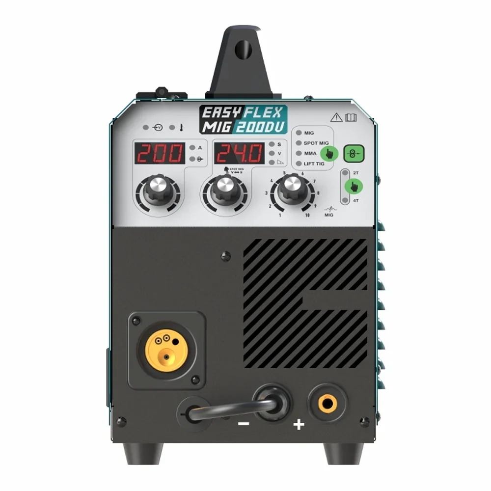 Maquina Inversora EASY Flex MIG 200 127/220V C/Tocha - BALMER - 30179575