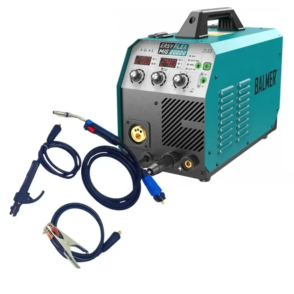 Maquina Inversora EASY Flex MIG 200 127/220V C/Tocha - BALMER - 30179575