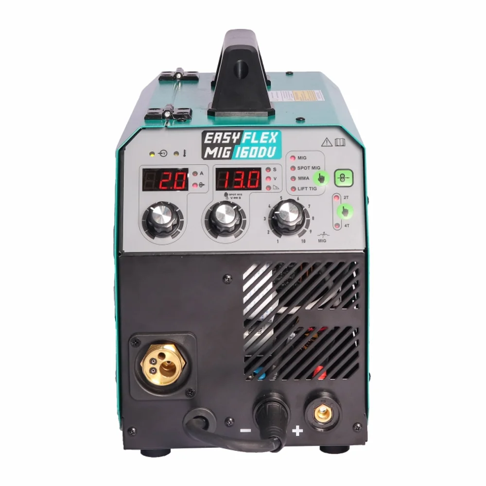 Maquina Inversora EASY FLEXMIG 160 127/220V C/Tocha - BALMER - 80079563