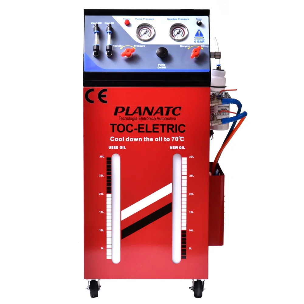 Máquina para Troca de Óleo de Câmbio Automático 60 HZ – PLANATC-TOC-ELETRIC