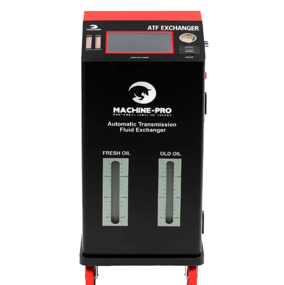 Máquina Para Troca de óleo de Transmissão Automática  Digital com  Banco de Dados e Impressão - Machine-Pro-PRO-AT3