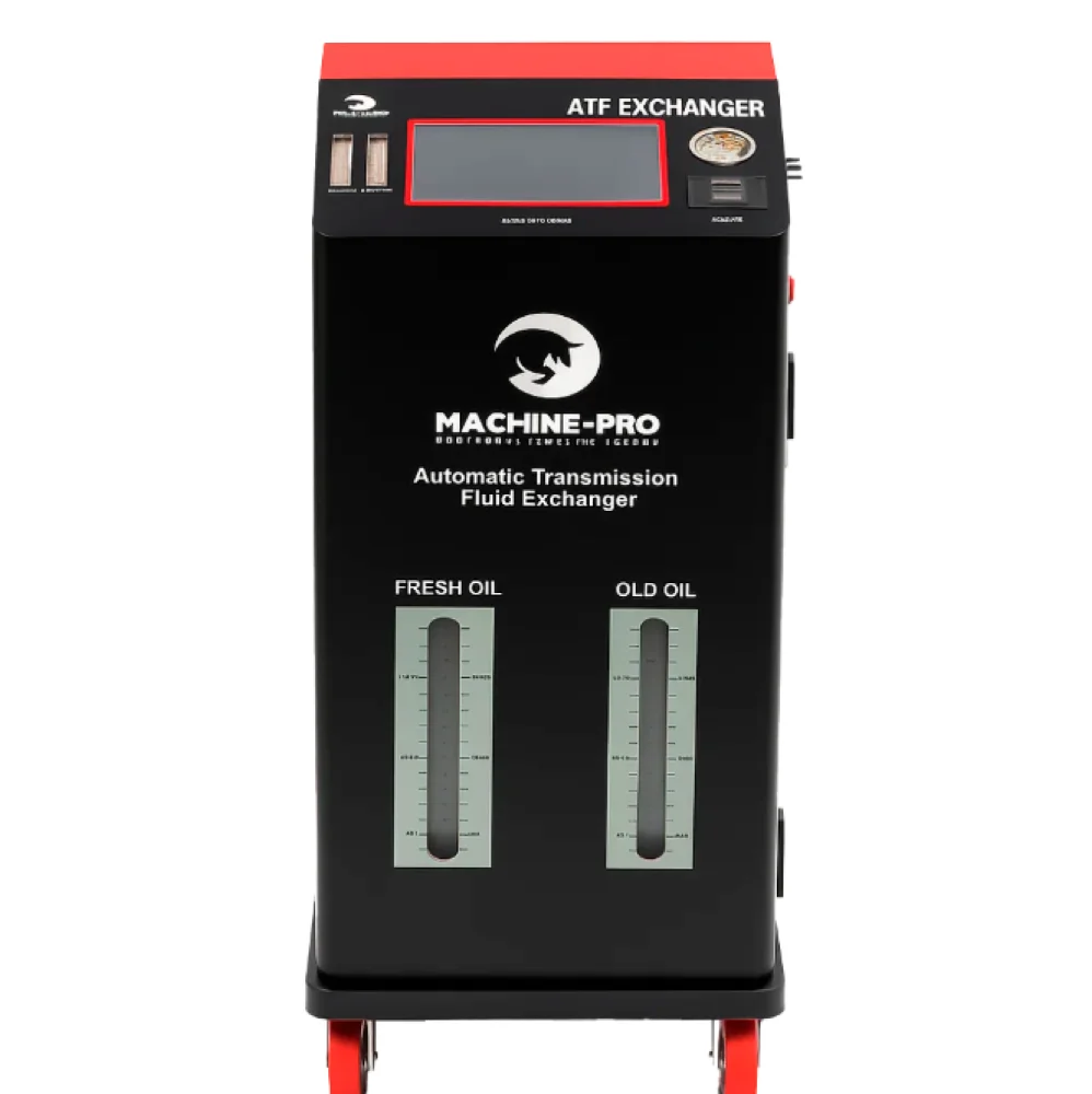 Máquina Para Troca de óleo de Transmissão Automática  Digital com  Banco de Dados e Impressão - Machine-Pro-PRO-AT3