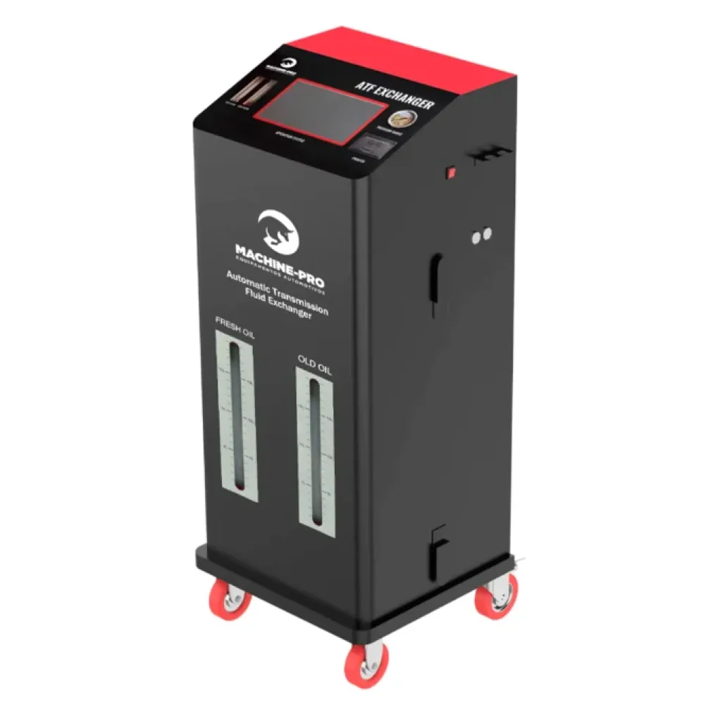 Máquina Para Troca de óleo de Transmissão Automática  Digital com  Banco de Dados e Impressão - Machine-Pro-PRO-AT3