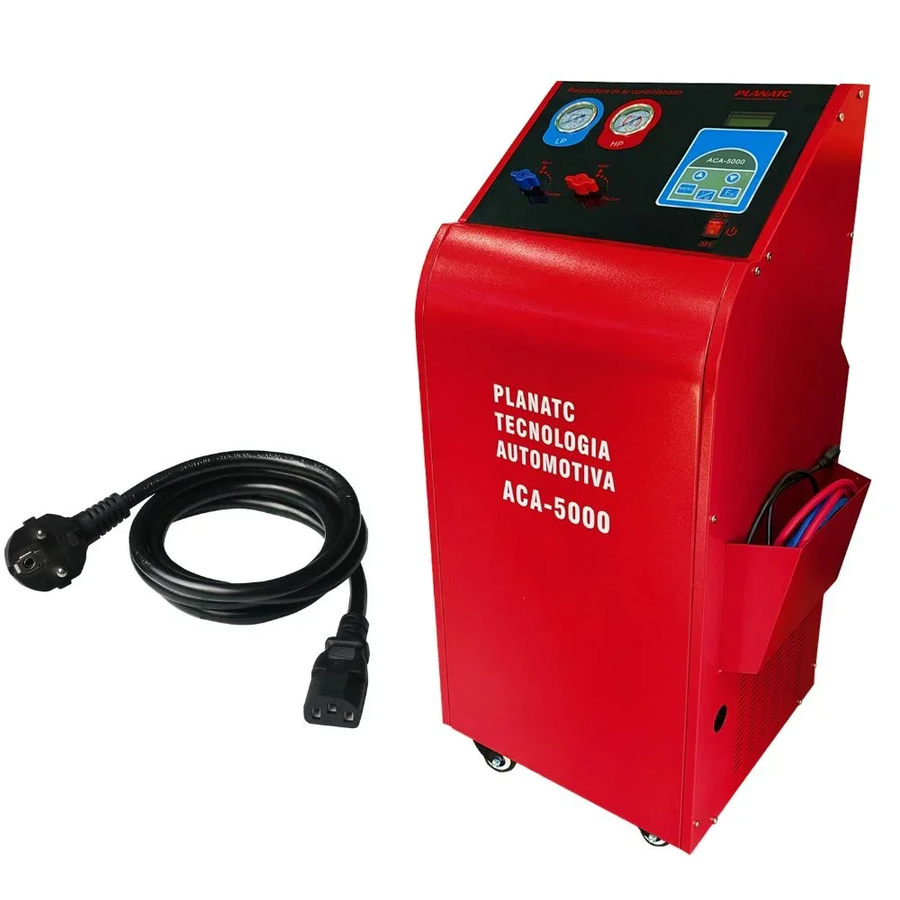 Máquina Recicladora de Ar Condicionado Semi-Automática 220V – Planatc-ACA-5000/I