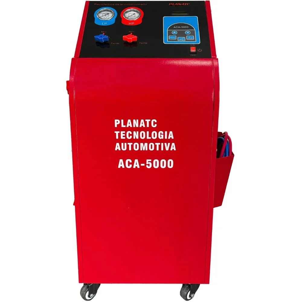 Máquina Recicladora de Ar Condicionado Semi-Automática 220V – Planatc-ACA-5000/I