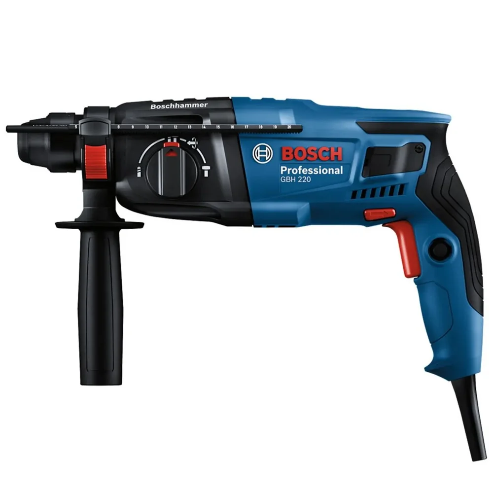 Martelete Perfurador Rompedor 720W GBH 220 – Bosch-06112A60D0