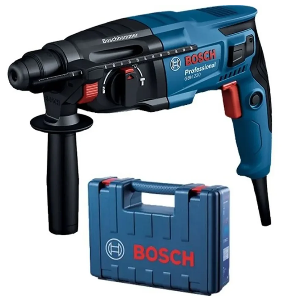 Martelete Perfurador Rompedor 720W GBH 220 – Bosch-06112A60D0