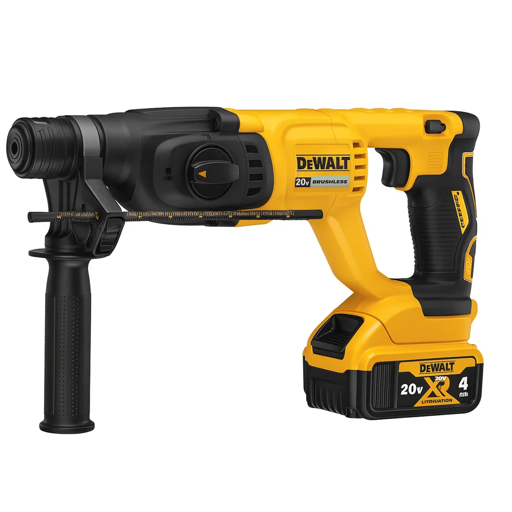 Martelete Perfurador SDS Plus 1pol (26 mm) 20V MAX LI-ION DeWALT-DCH133M2-BR