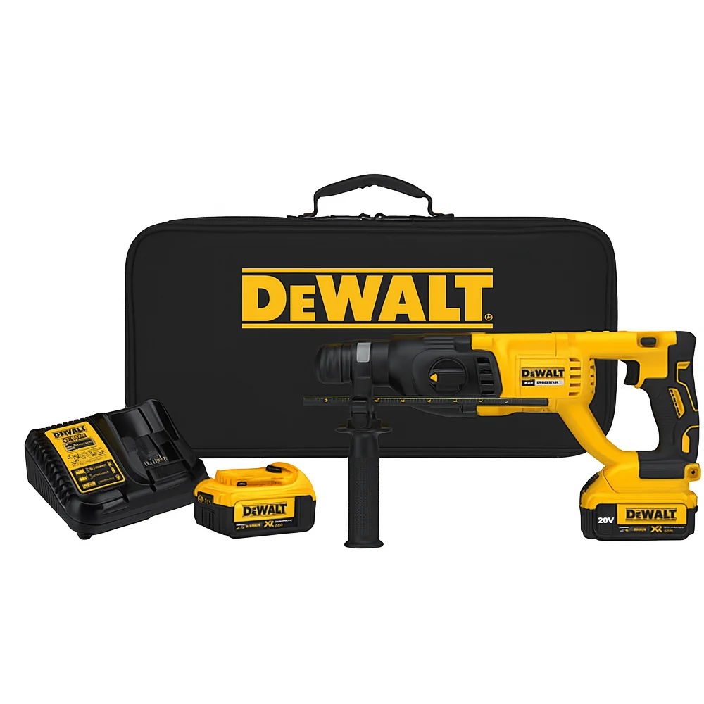 Martelete Perfurador SDS Plus 1pol (26 mm) 20V MAX LI-ION DeWALT-DCH133M2-BR