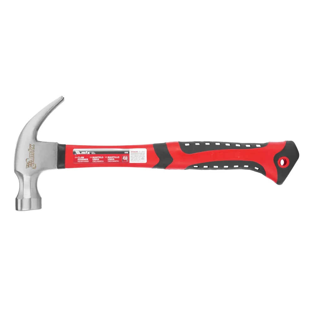 Martelo Unha 450g Cabeça 29mm Magnética – MTX-104469