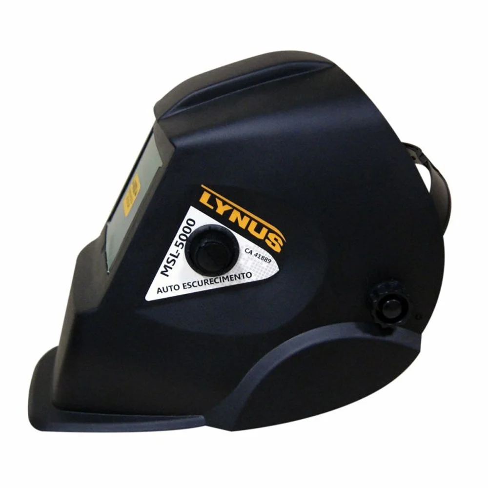Máscara de Solda Automática com Regulagem 9-13 - LYNUS - MSL-5000 - 00012196.4