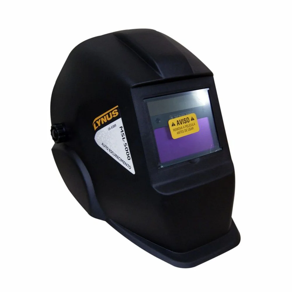 Máscara de Solda Automática com Regulagem 9-13 - LYNUS - MSL-5000 - 00012196.4