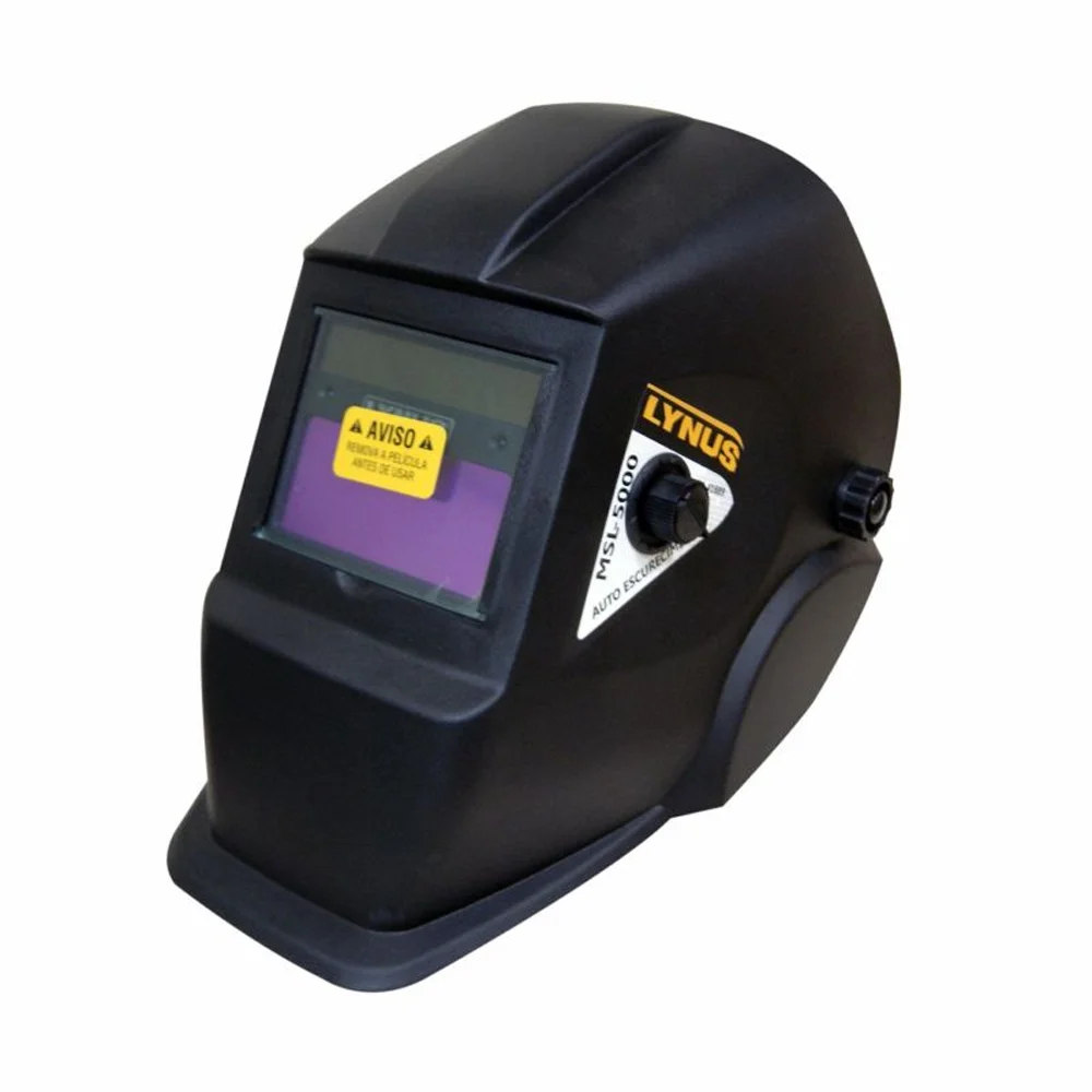 Máscara de Solda Automática com Regulagem 9-13 - LYNUS - MSL-5000 - 00012196.4
