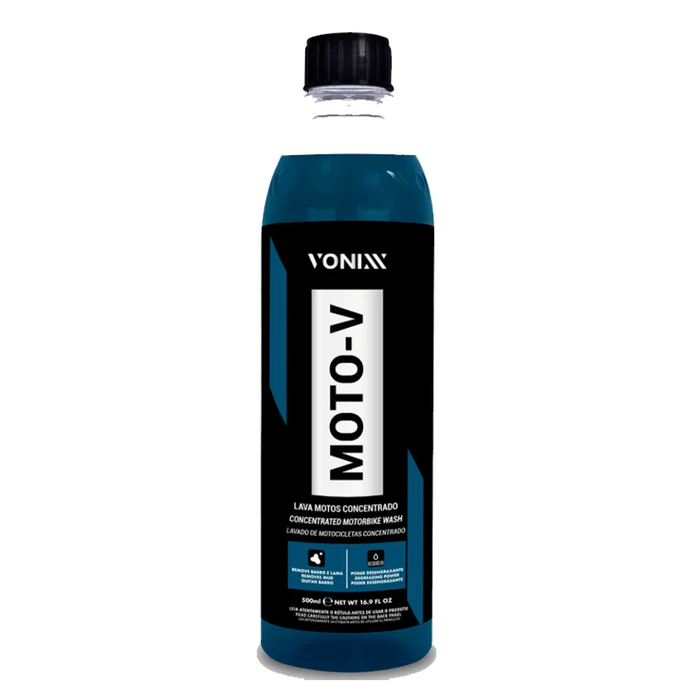 Moto-V Desengraxante Lava Motos 500ml – Vonixx-2018021