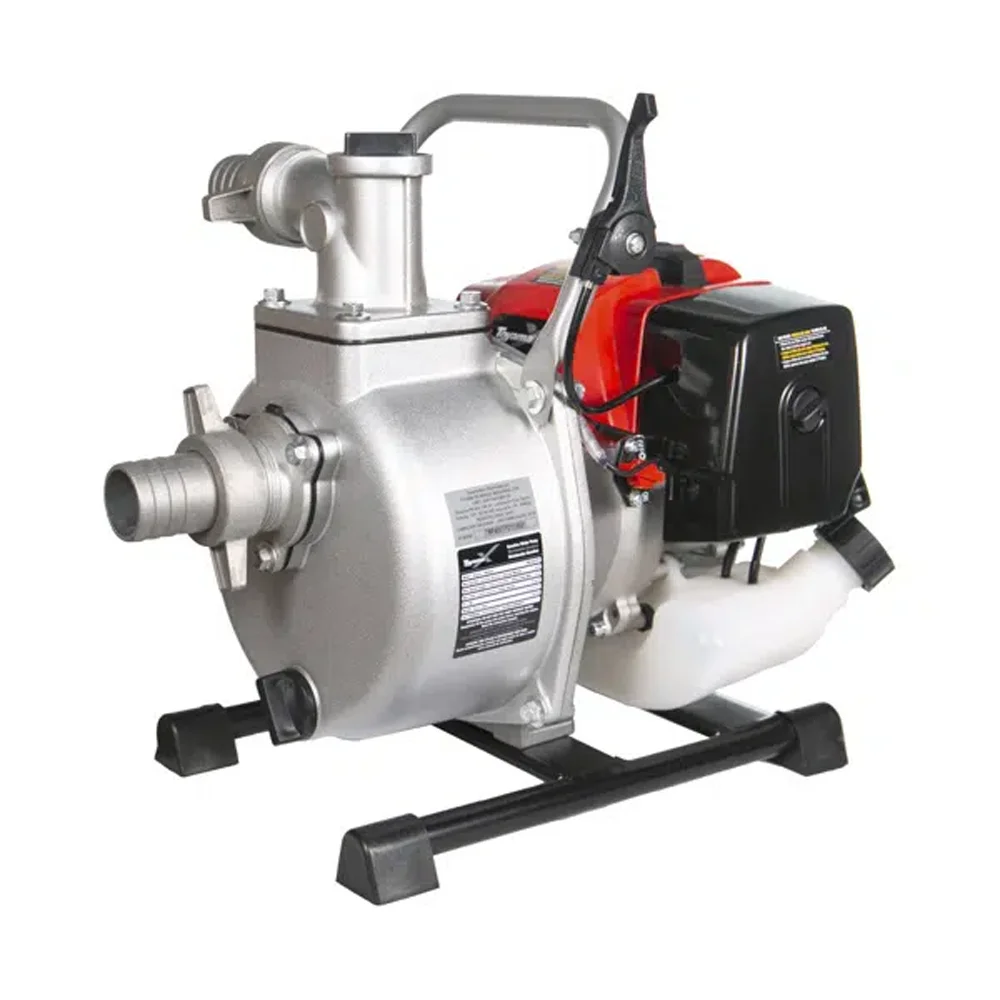 MotoBomba a Gasolina Auto Escorvante 2T 42.7CC 1.1/2 Pol. TWP40STPX - TOYAMA-113-001