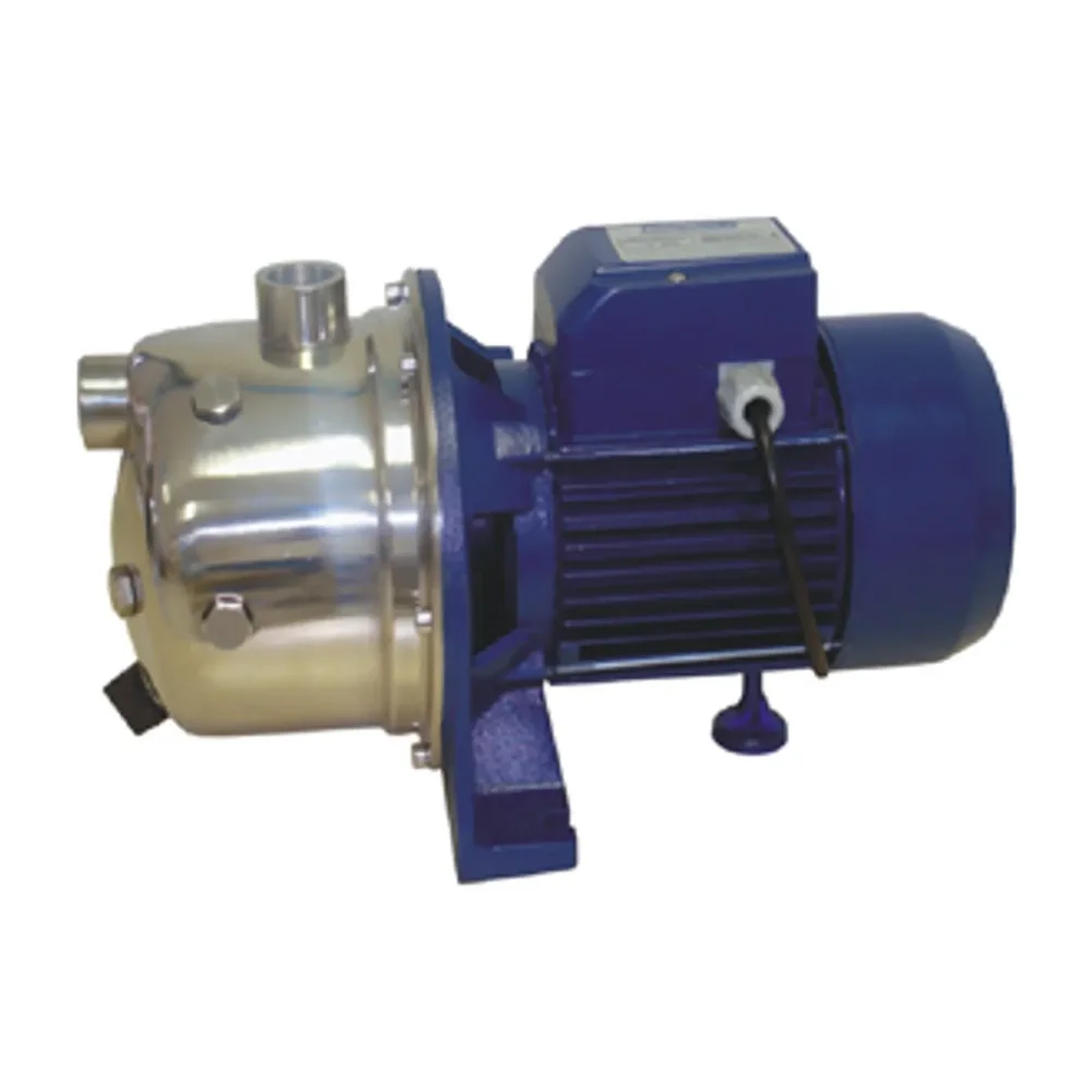 Motobomba Centrífuga Autoaspirante em Inox MBAS – Eletroplas-32546.9