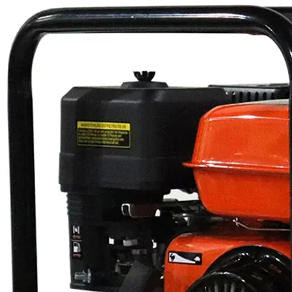 Motobomba Gasolina 6,5HP 196cc 3x3 Pol. Auto Escorvante Partida Manual - ANMAX-043930