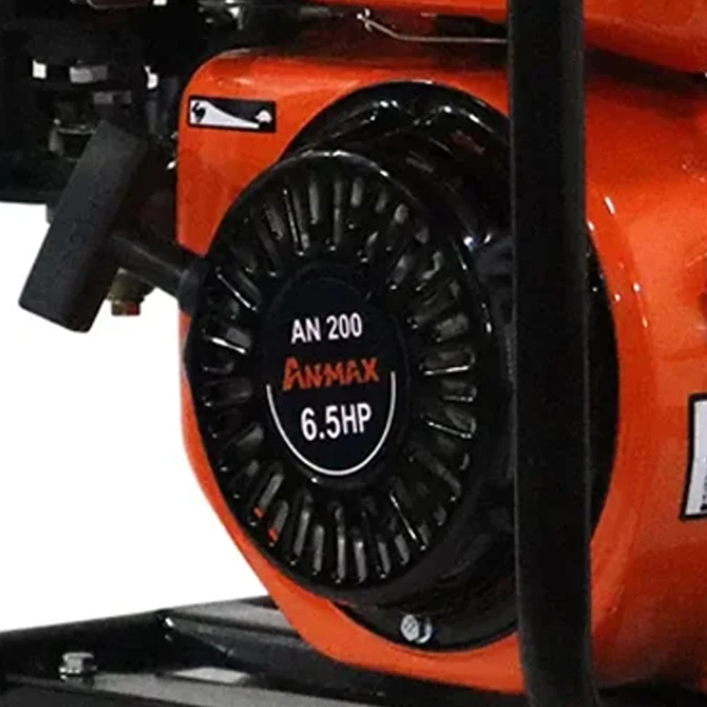 Motobomba Gasolina 6,5HP 196cc 3x3 Pol. Auto Escorvante Partida Manual - ANMAX-043930