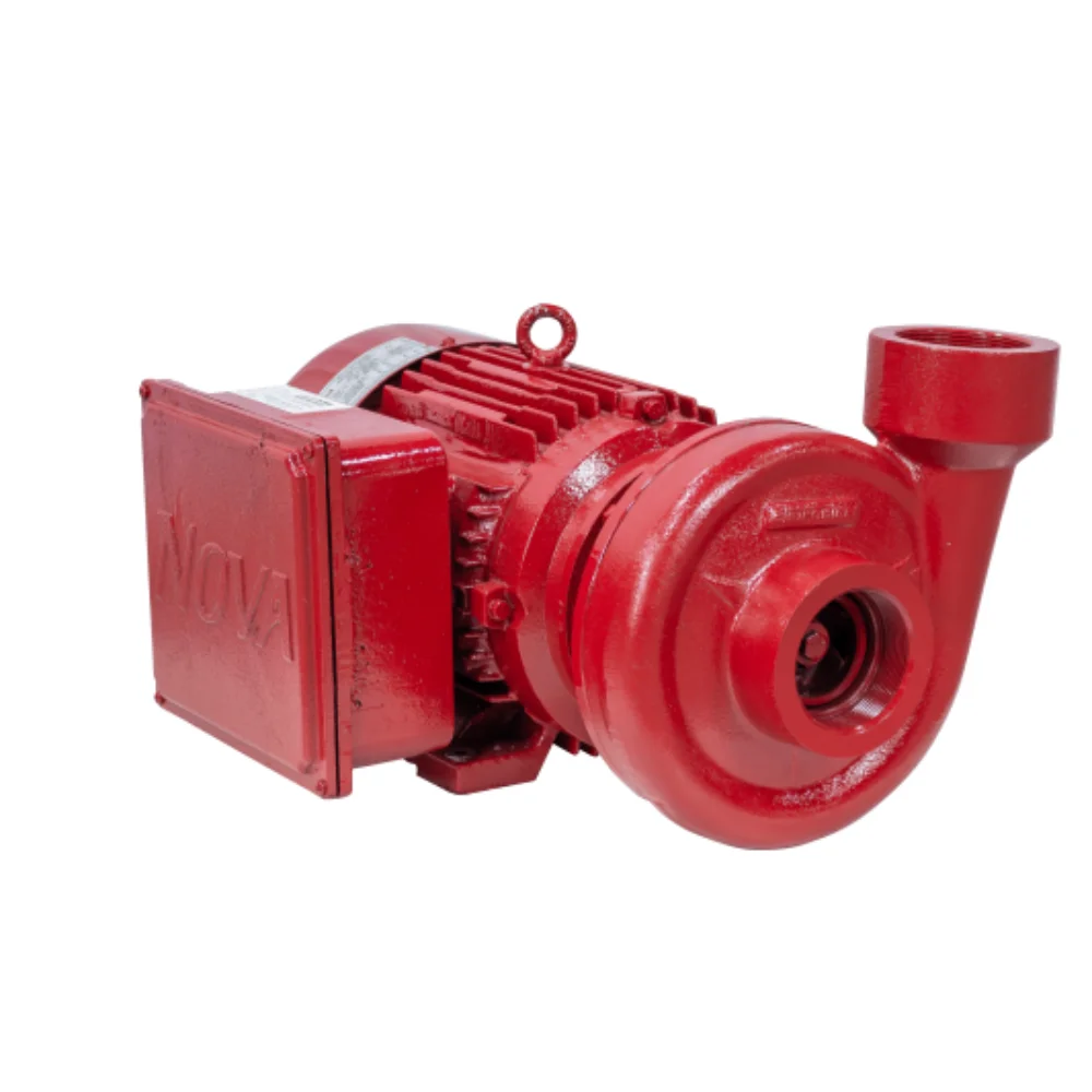 Motobomba Incêndio Centrífuga Monoestágio 5Cv 60Hz Mono 220/440v - Eletroplas-ECS-500IN