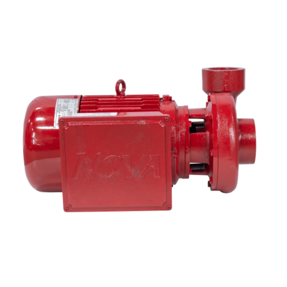 Motobomba Incêndio Centrífuga Monoestágio 5Cv 60Hz Mono 220/440v - Eletroplas-ECS-500IN