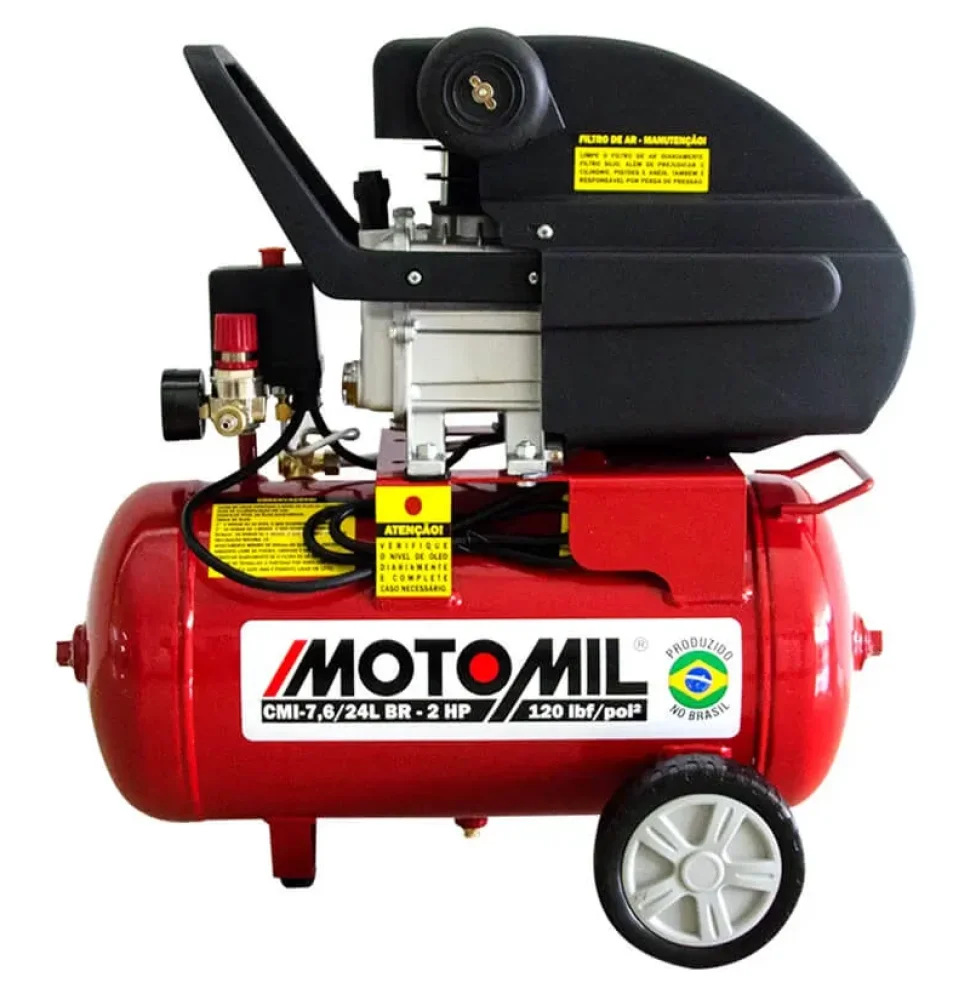 Motocompressor 24L 2,0HP CMI-8,7/24L – Motomil-00037811.9