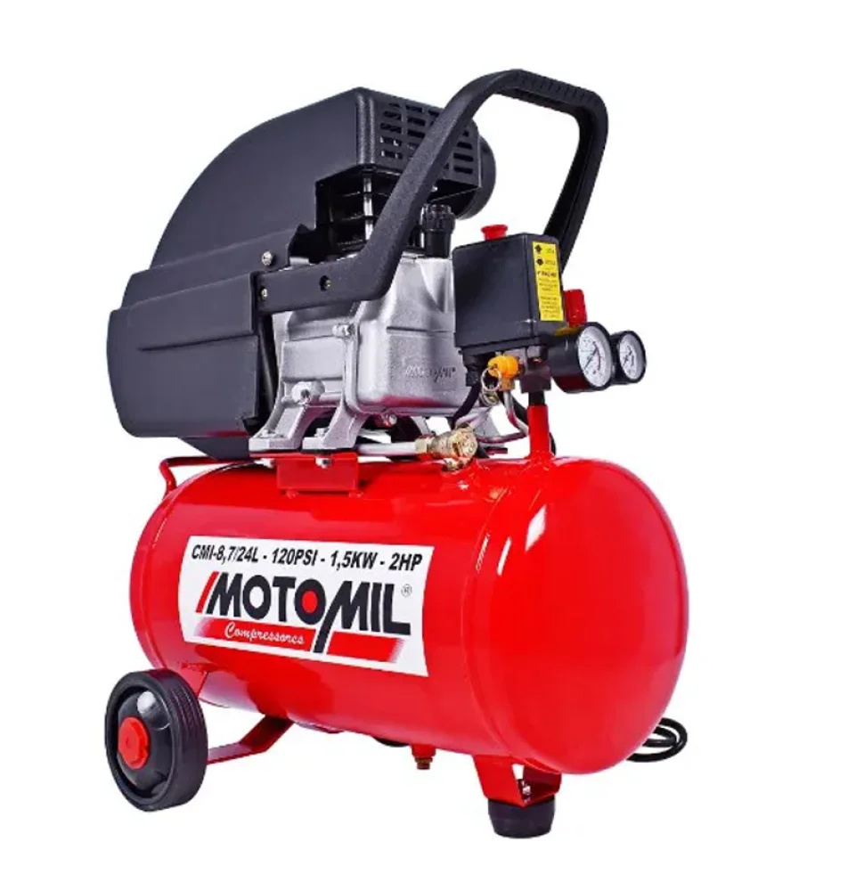 Motocompressor 24L 2,0HP CMI-8,7/24L – Motomil-00037811.9