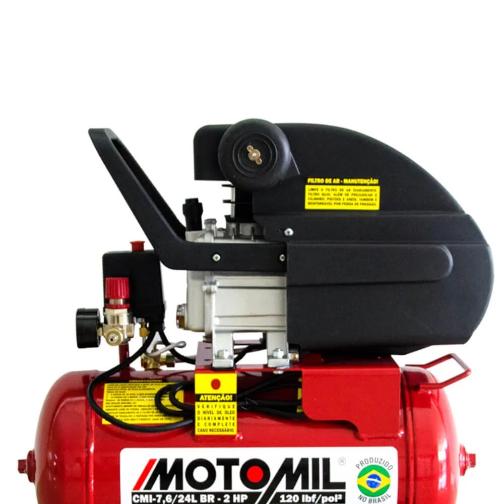 Motocompressor 50L 2,5HP MAM-10/50LBR – Motomil-00037812.7