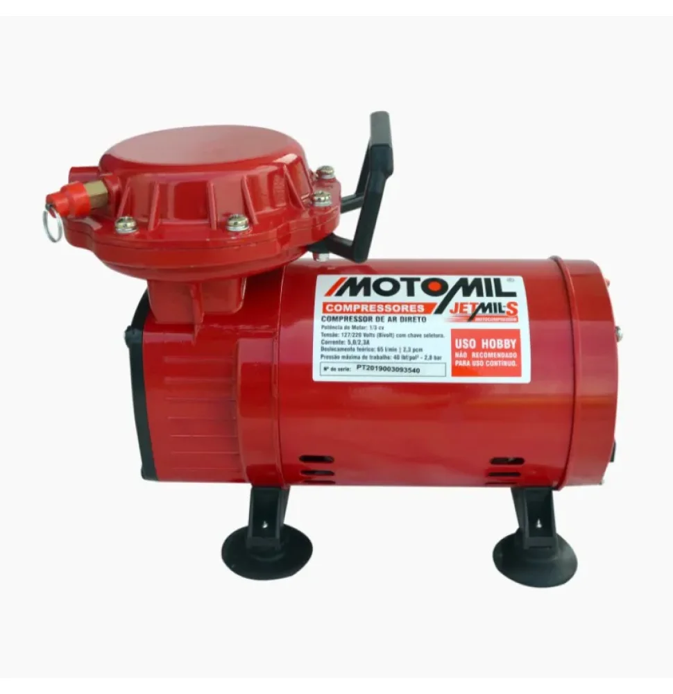 Motocompressor de Diafragma Ar Direto JETMIL-S – Motomil-38411.2
