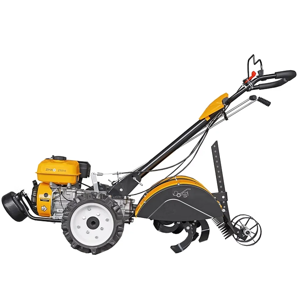 Motocultivador a Gasolina 4T 212cc 7HP - ZMAX - ZT-810