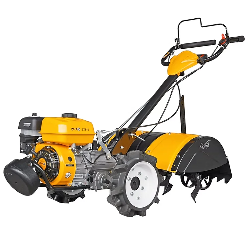 Motocultivador a Gasolina 4T 212cc 7HP - ZMAX - ZT-810