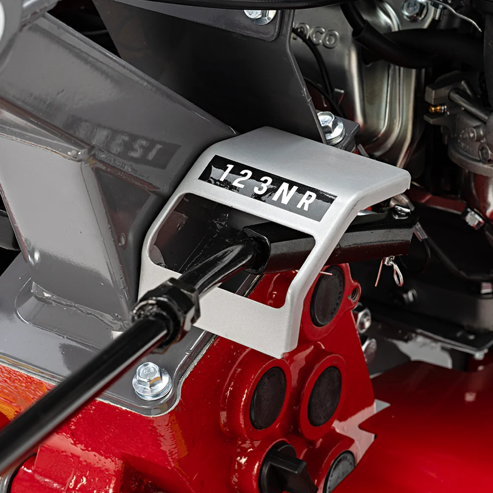 Motocultivador Tratorito a Gasolina 7,5HP BTTG-7.5 800 - Branco-90319003