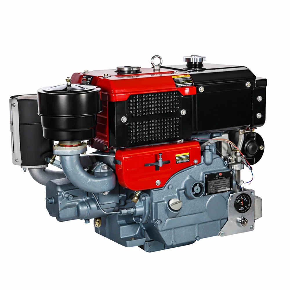 Motor a Diesel 12,5 HP Refrigerado a Água TDWE12.5RE-XP - Toyama-025-011