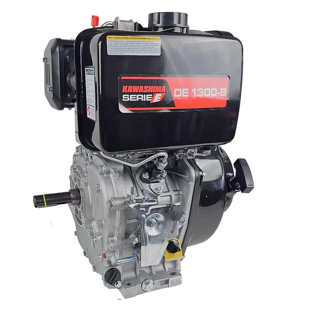 Motor a Diesel 13 HP 4 Tempos Partida Elétrico DE 1300-BE – Kawashima-6570080