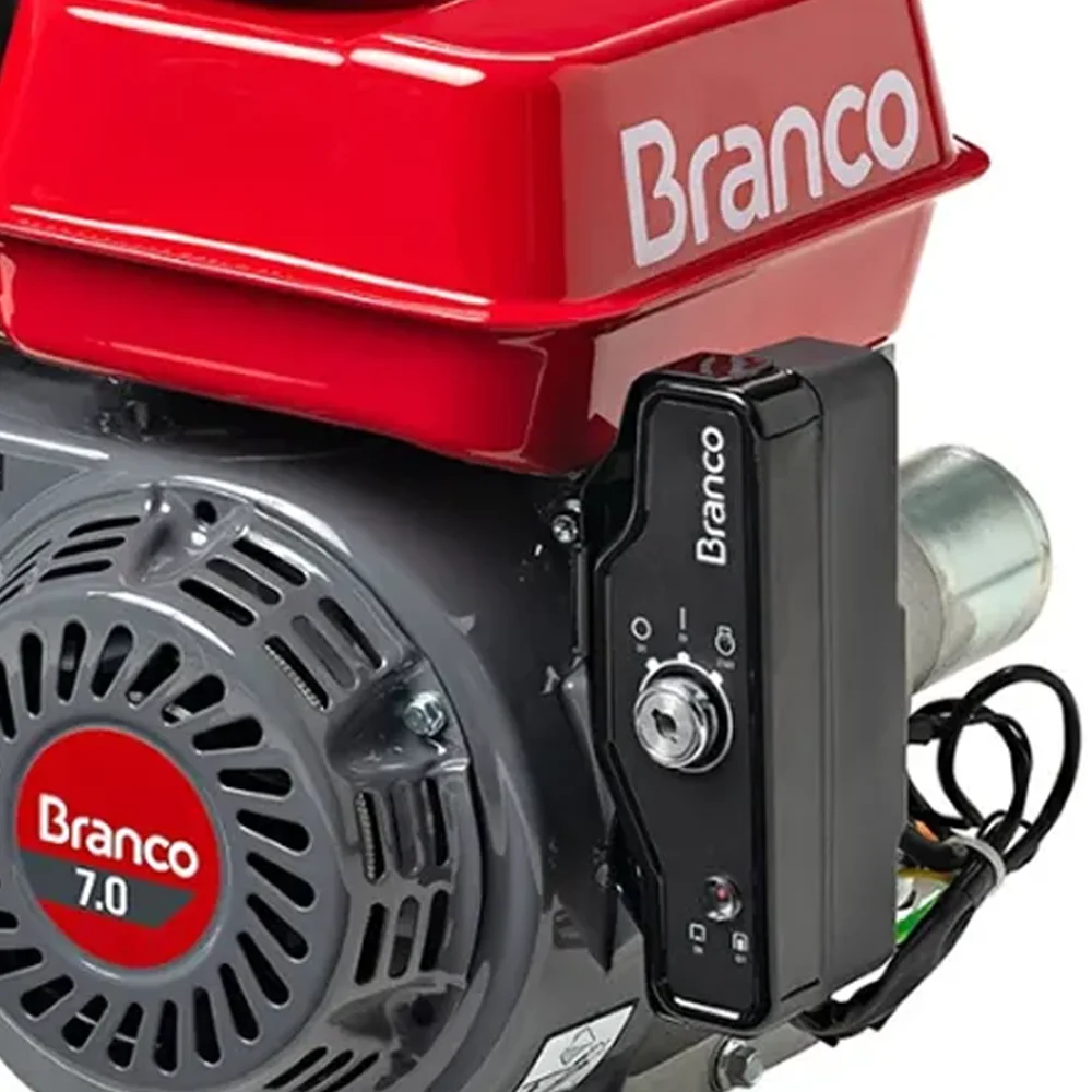 Motor a Gasolina Com Alerta de Óleo e Partida Elétrica-B4T 7.0H - BRANCO - 90314600