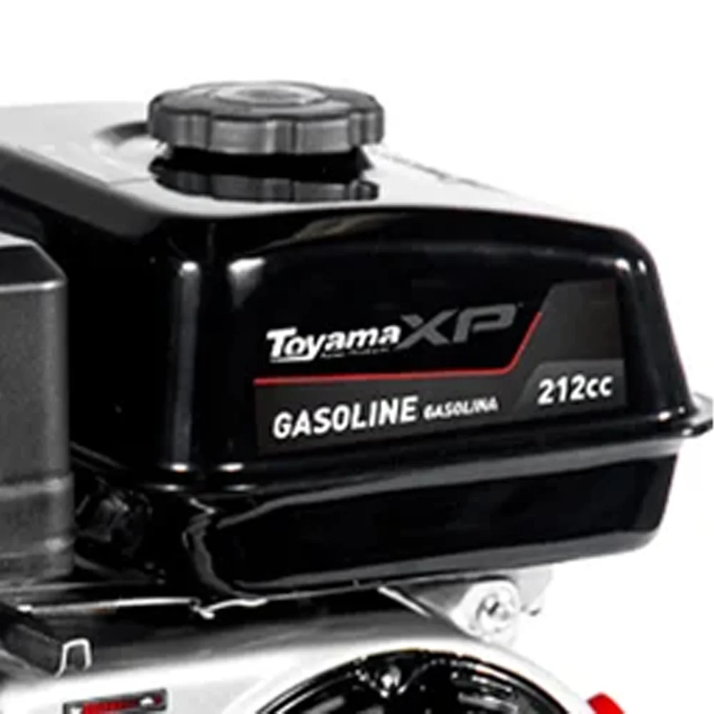 Motor a Gasolina TE75-XP 4T Refrigerado a Ar 7,5HP 212CC com Partida Manual - Toyama-004-014