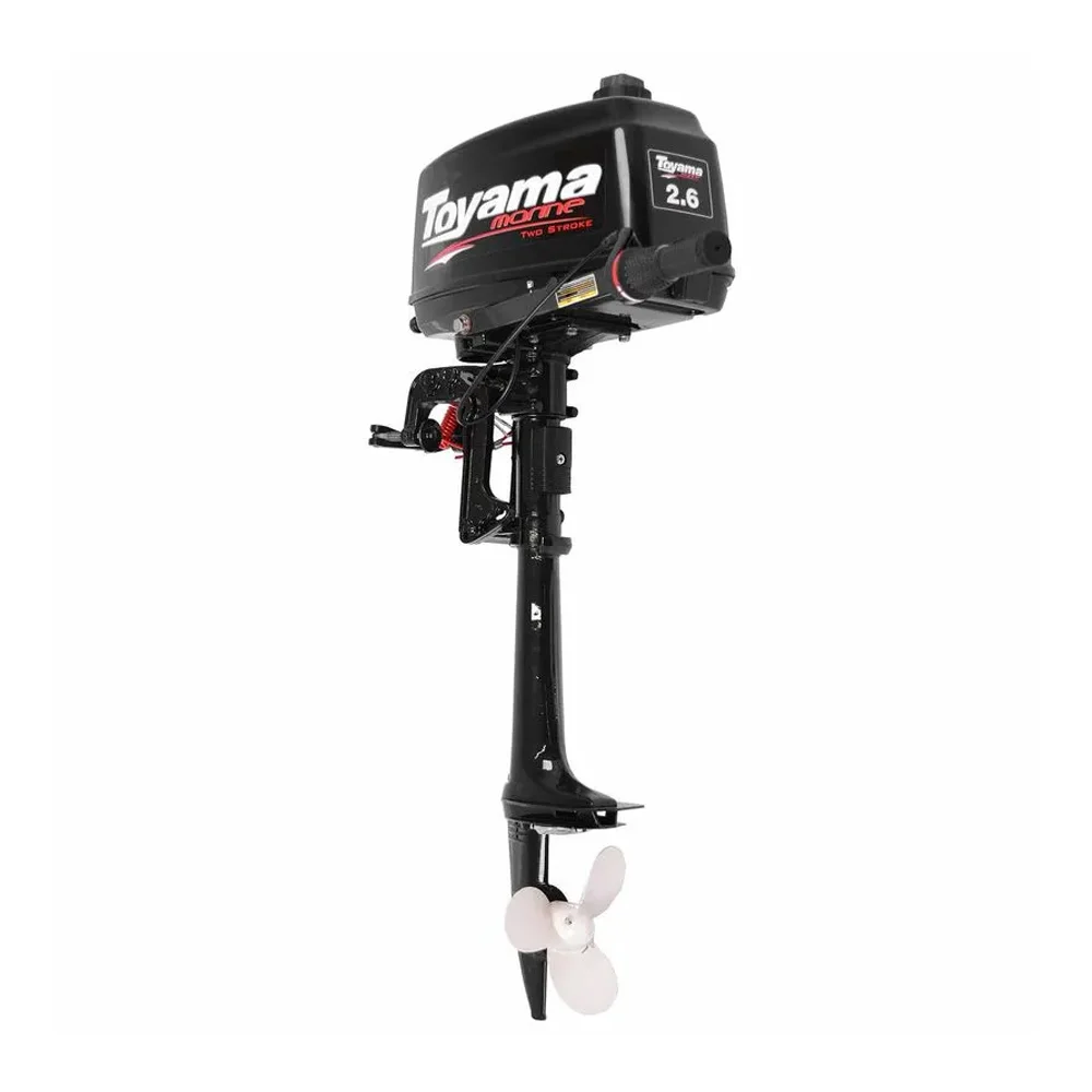 Motor de Popa de Barco à Gasolina 2.6HP TM2.6TS - Toyama-750-014
