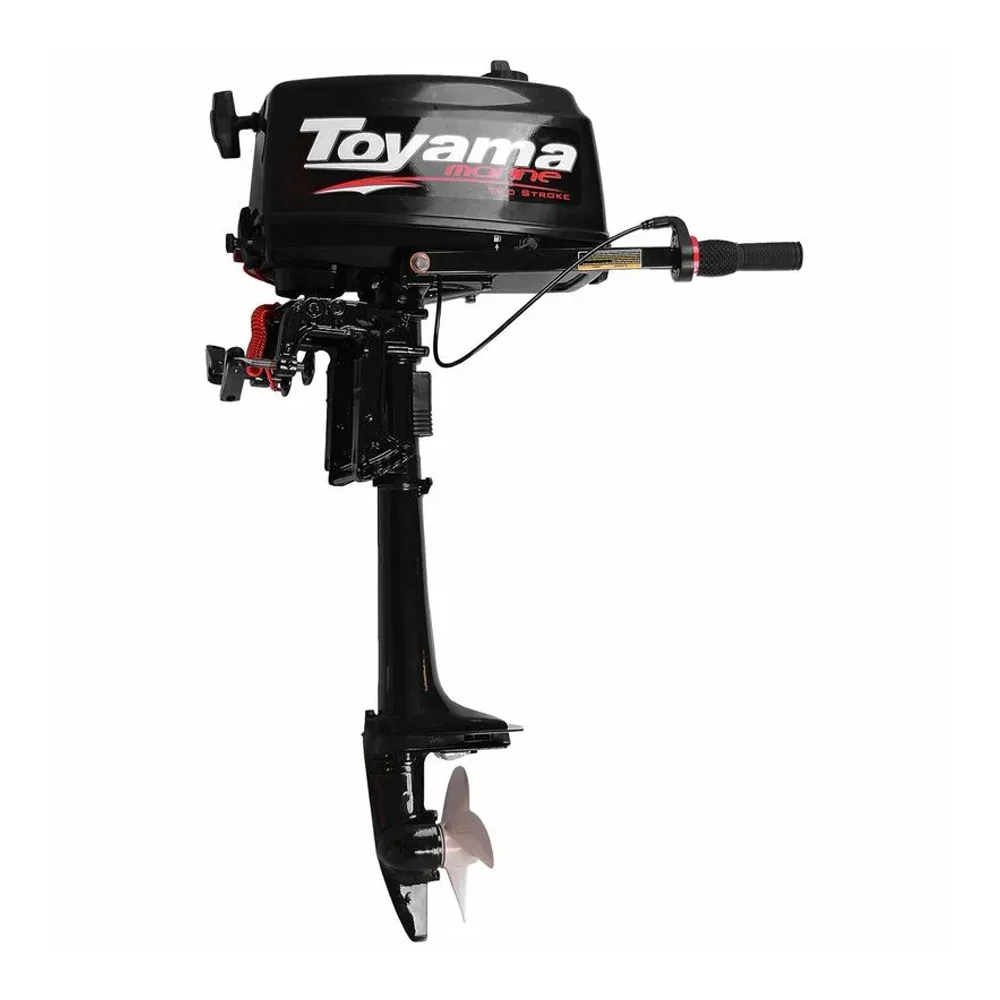 Motor de Popa de Barco à Gasolina 2.6HP TM2.6TS - Toyama-750-014