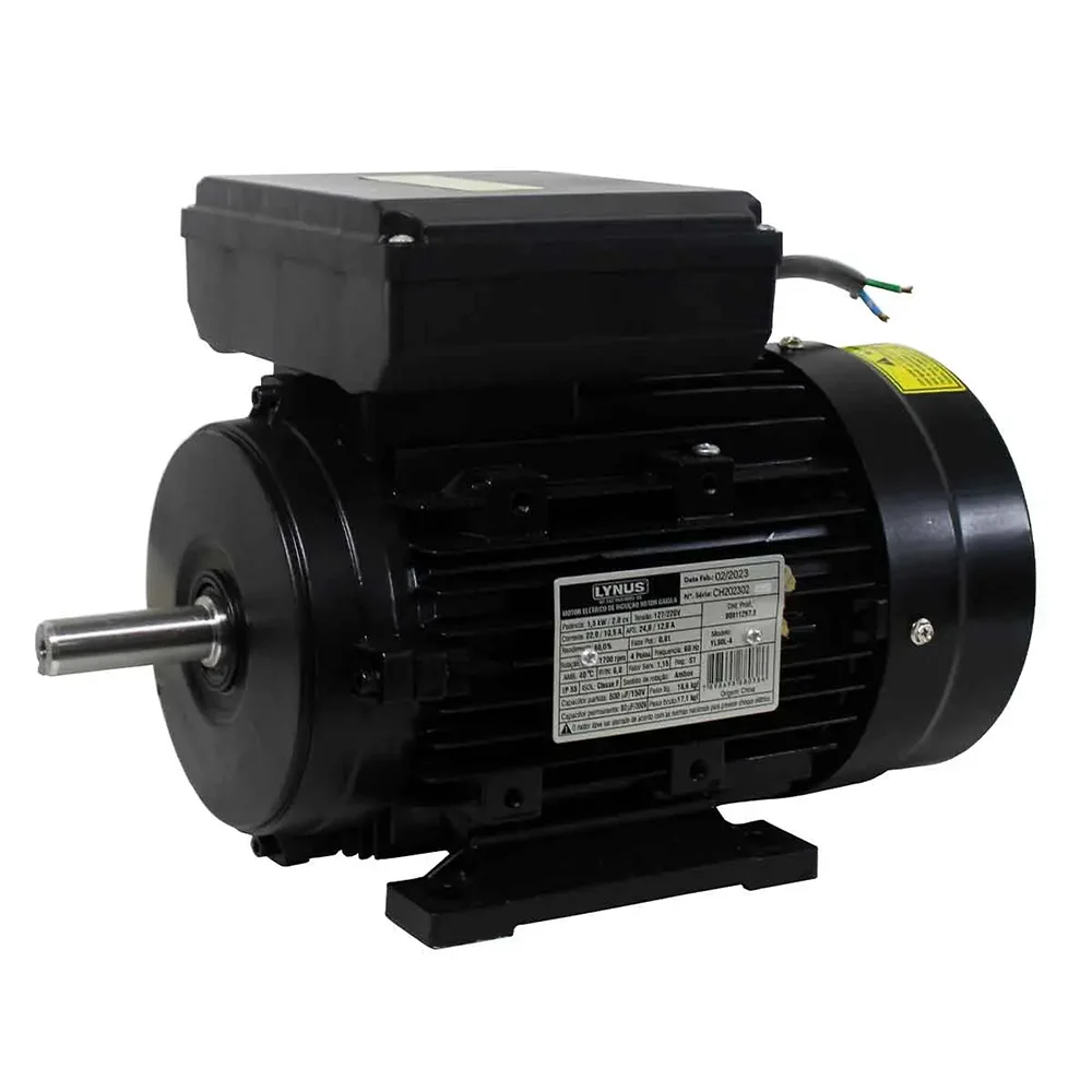 Motor Elétrico Monofásico 2CV 2 Polos 60Hz – Lynus-5394.0