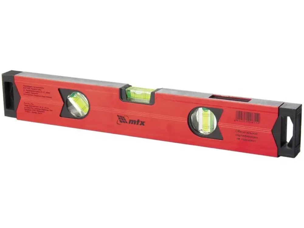 Nível Alumínio 800mm 3 Bolhas – MTX-347089