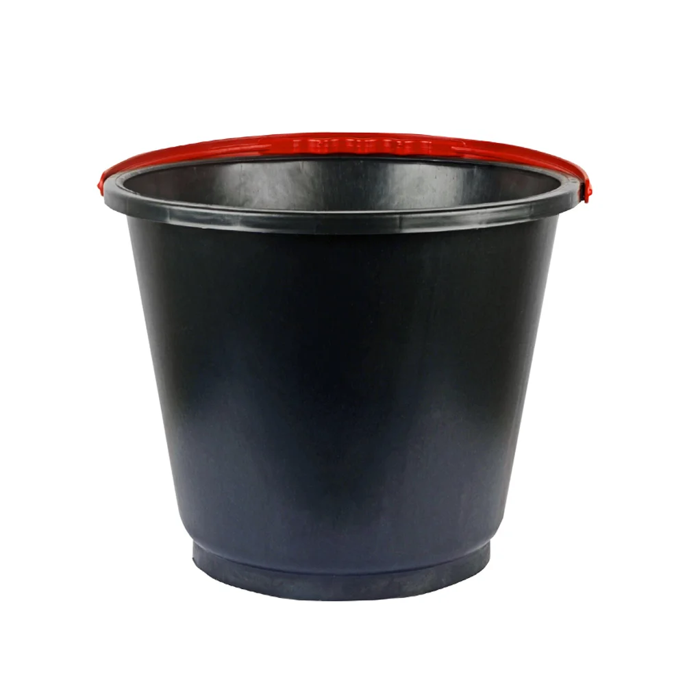 Nome do Produto: Balde Plástico Multiuso Reforçado Preto – Max Ferramentas-39510