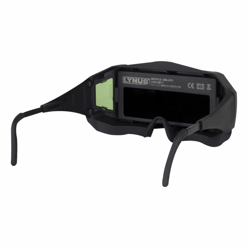 Óculos de Proteção Automático para Solda - LYNUS - Osl-3/11 - 00015627.6