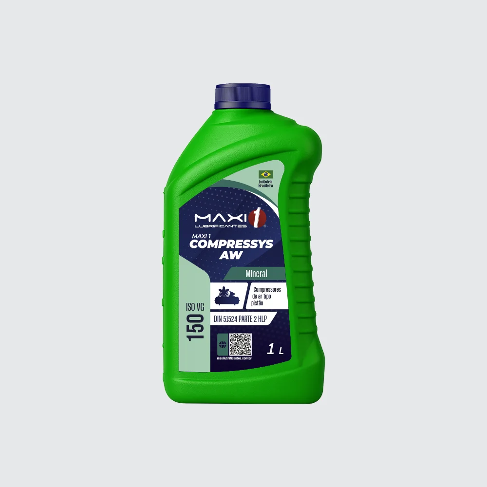 Óleo Lubrificante para Compressor ISO VG 150 1L – Maxi-3824