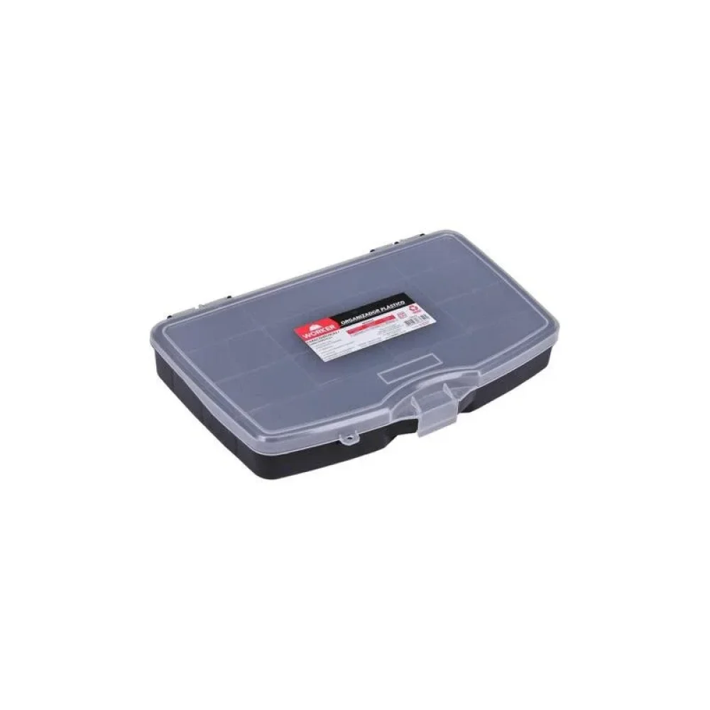 Organizador Plástico 265x155x40mm – Worker-364656